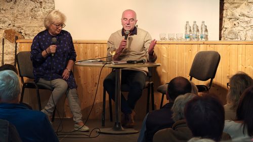 Křest knížky Harvart stále jedinečný s Petrem Rychlým