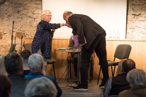 Křest knížky Harvart stále jedinečný s Petrem Rychlým