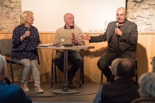 Křest knížky Harvart stále jedinečný s Petrem Rychlým