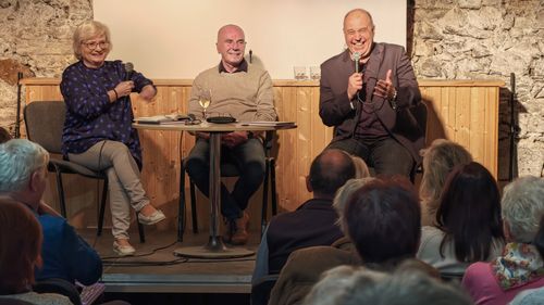 Křest knížky Harvart stále jedinečný s Petrem Rychlým
