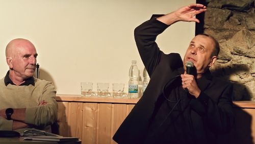 Křest knížky Harvart stále jedinečný s Petrem Rychlým