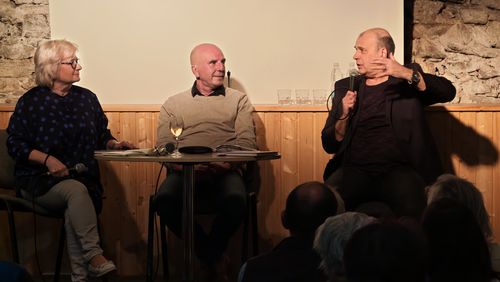 Křest knížky Harvart stále jedinečný s Petrem Rychlým