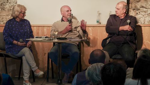 Křest knížky Harvart stále jedinečný s Petrem Rychlým