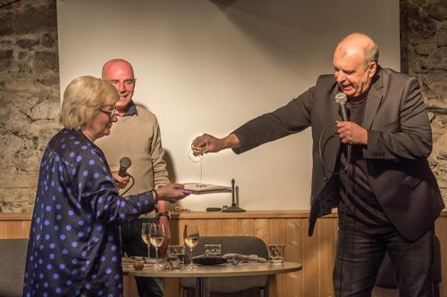 Křest knížky Harvart stále jedinečný s Petrem Rychlým