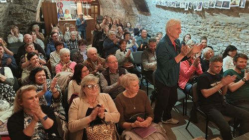 Křest knížky Harvart stále jedinečný s Petrem Rychlým