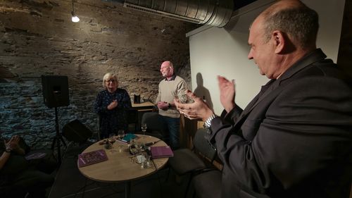 Křest knížky Harvart stále jedinečný s Petrem Rychlým