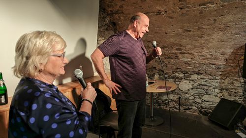 Křest knížky Harvart stále jedinečný s Petrem Rychlým