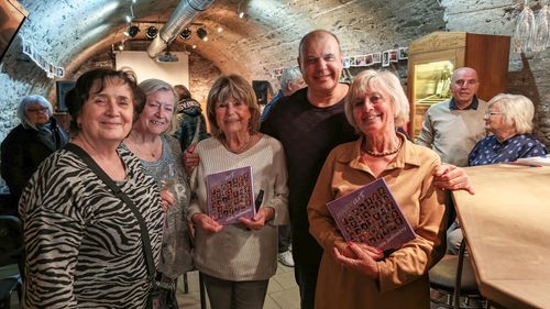 Křest knížky Harvart stále jedinečný s Petrem Rychlým