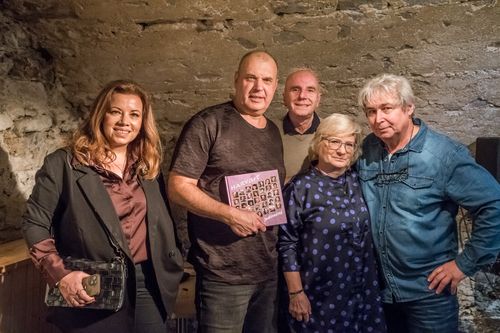 Křest knížky Harvart stále jedinečný s Petrem Rychlým