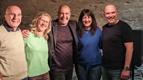 Křest knížky Harvart stále jedinečný s Petrem Rychlým