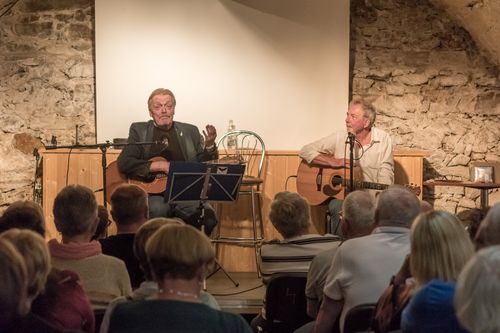 Miroslav Paleček & Ivo Jahelka