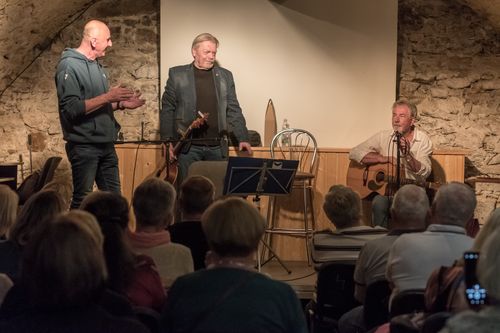 Miroslav Paleček & Ivo Jahelka