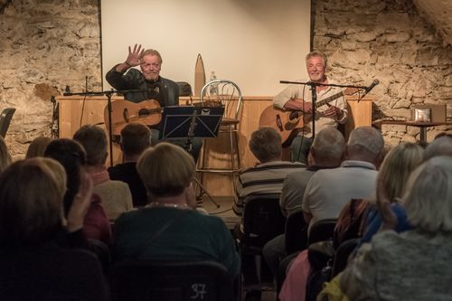 Miroslav Paleček & Ivo Jahelka