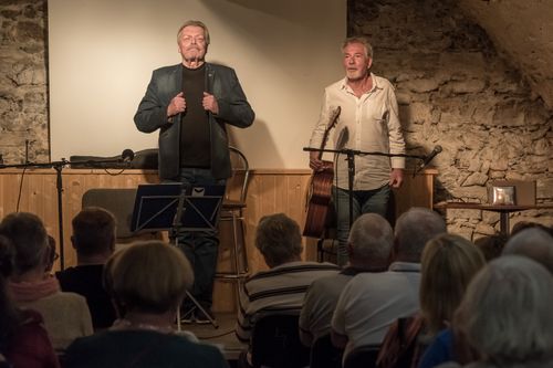 Miroslav Paleček & Ivo Jahelka