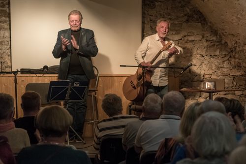 Miroslav Paleček & Ivo Jahelka