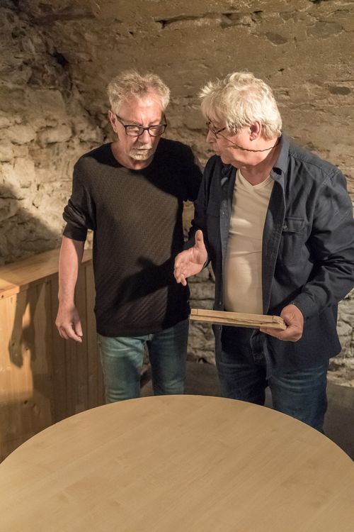 Miroslav Paleček & Ivo Jahelka